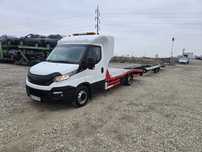 Autoplatforma iveco daily transport auto ansamblu