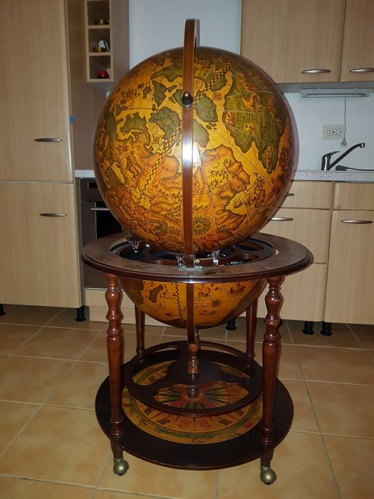 vand Glob de lemn pământesc,din,Egipt.