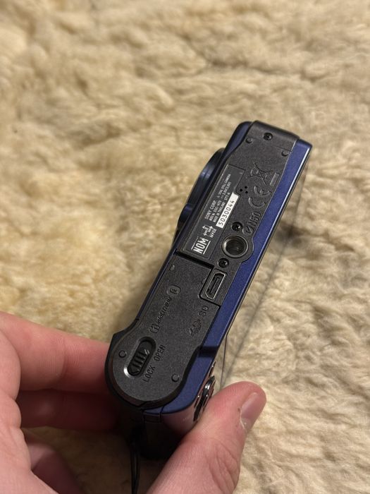 Camera digitala sony aparat foto video retro digital