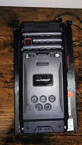Удароустойчив телефон IOutdoor Rugged Phone T2 ip68 с радио станция