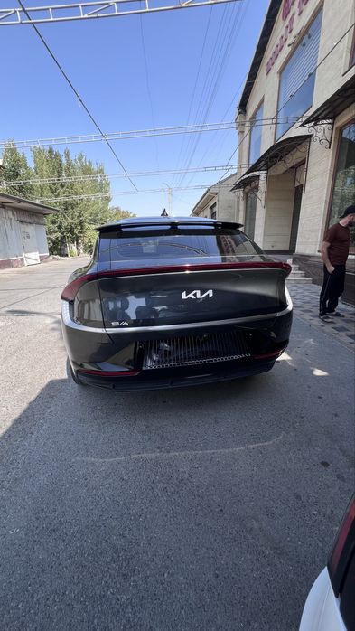 kia ev 6 electro mobil