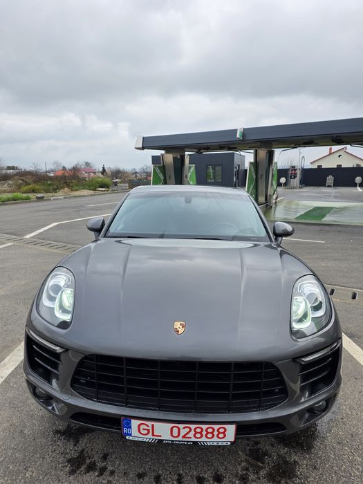 Porsche Macan S Diesel 3.0 V6