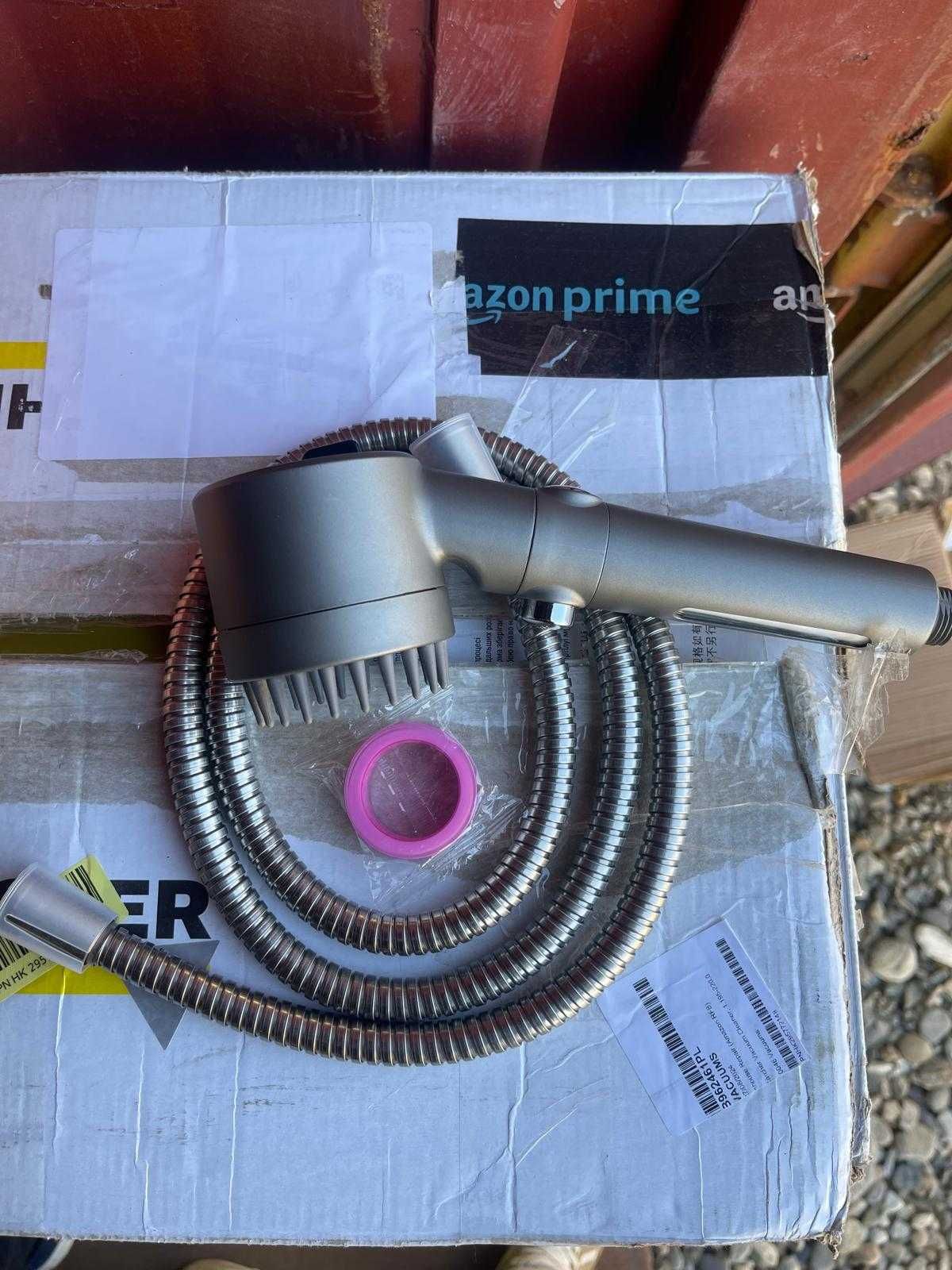 Cap de duș cu filtru 3 tipuri de jet