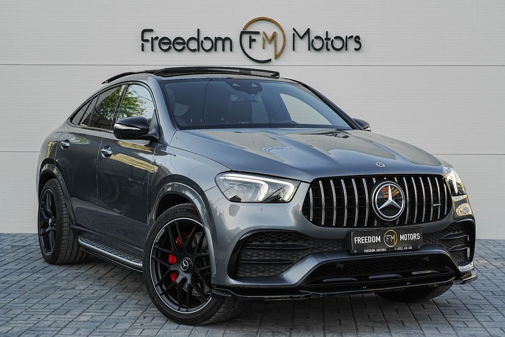 Mercedes-Benz GLE Coupe AMG,AirMatic,Ventilatie,Pano,Cam360,Burmester,Garantie Mercedes 12luni