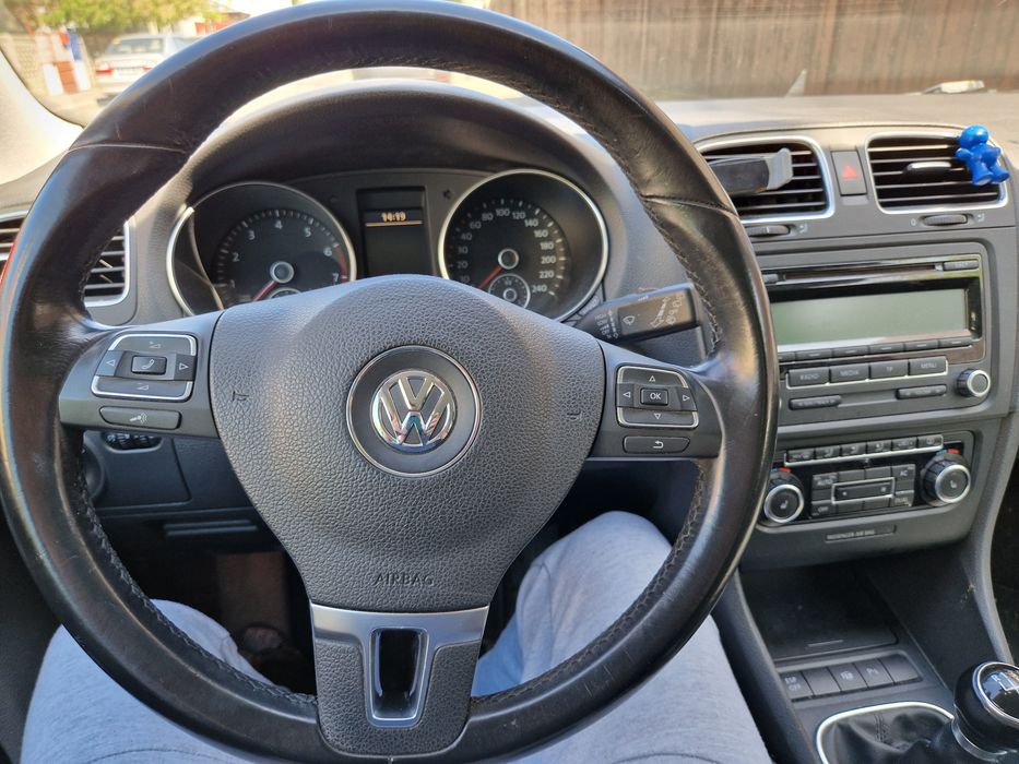 Vand Golf 6 Avariat