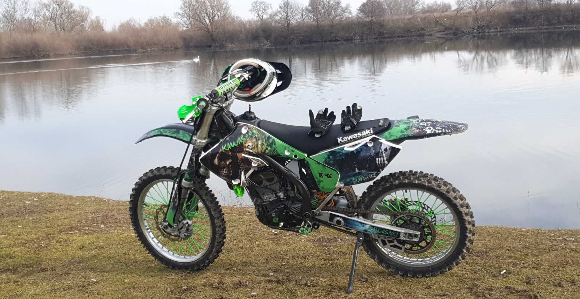 КРОС/CROSS/  Kawasaki KX250F/Кавазаки КХ