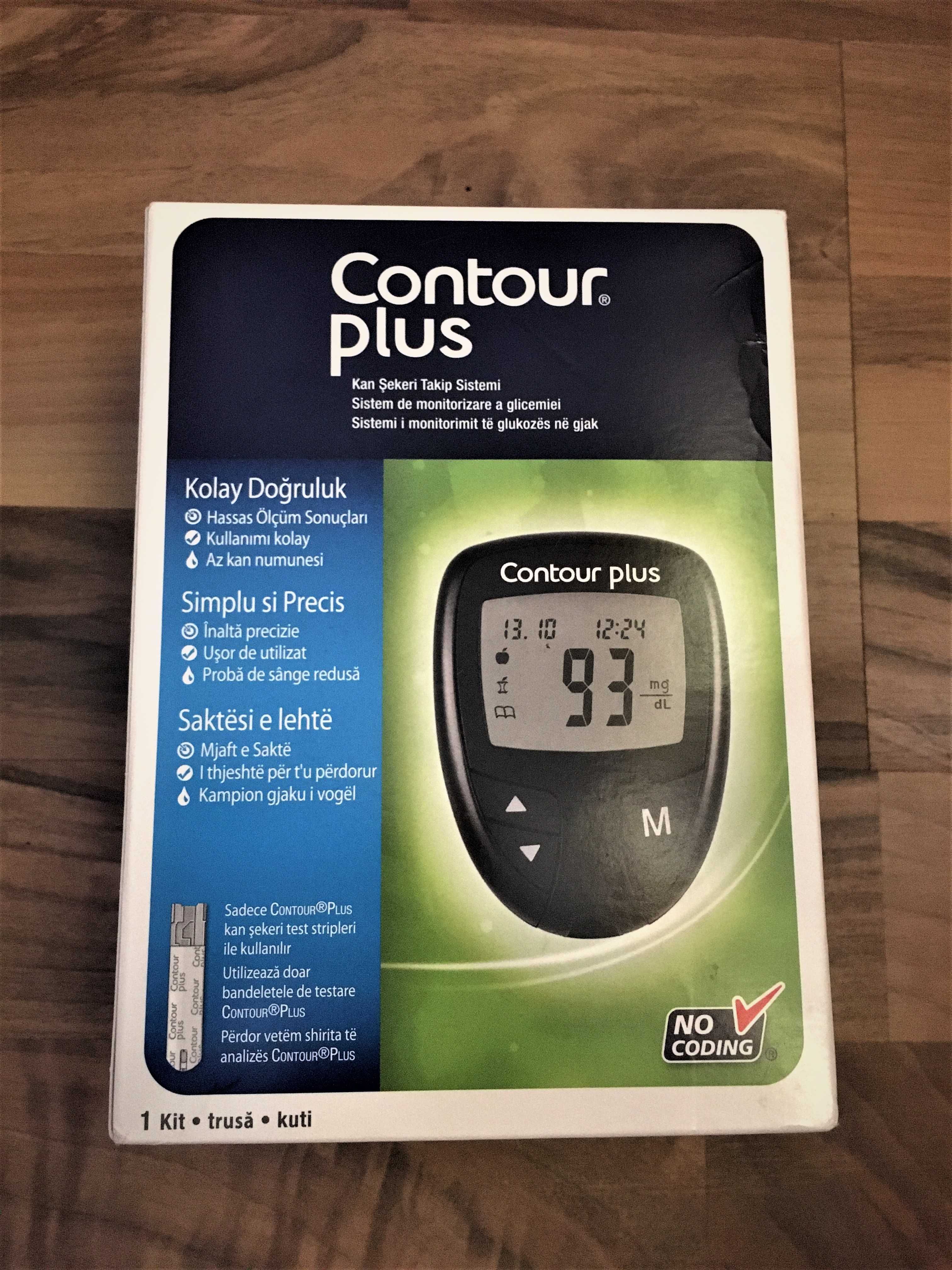 glucometru contour plus, dispozitiv monitorizare glicemie