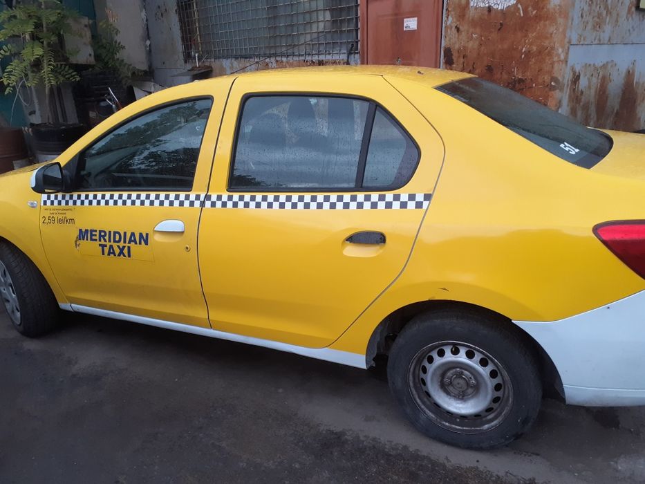 Logan 1.2 taxi 2015, licență București