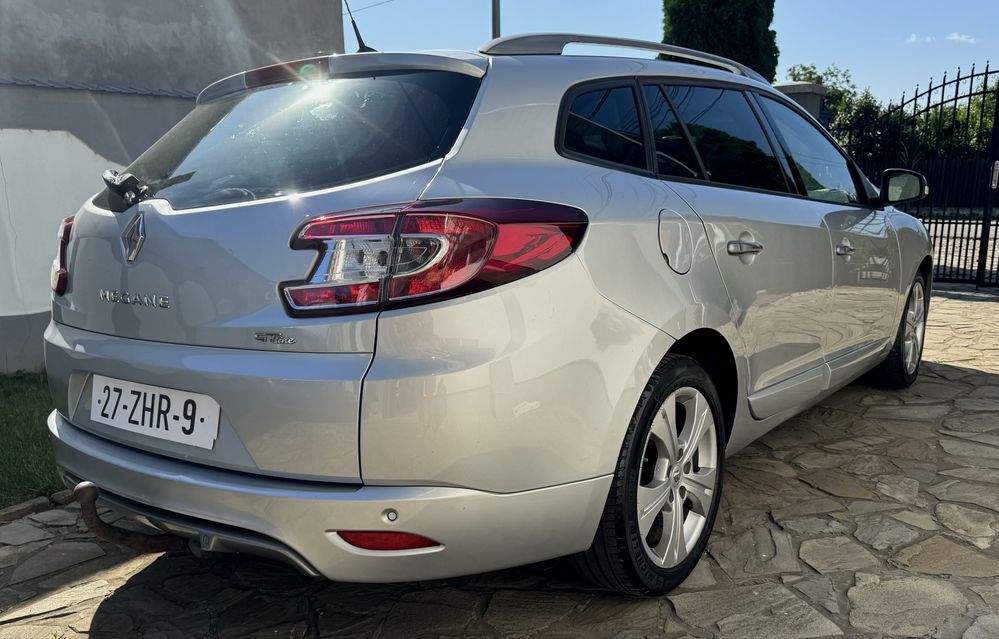 Renault megane GT.line  1.5dci euro 5 2013