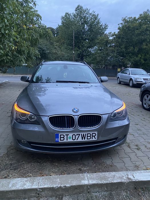 Vand bmw e61 2.0 177 cp 2008 manual