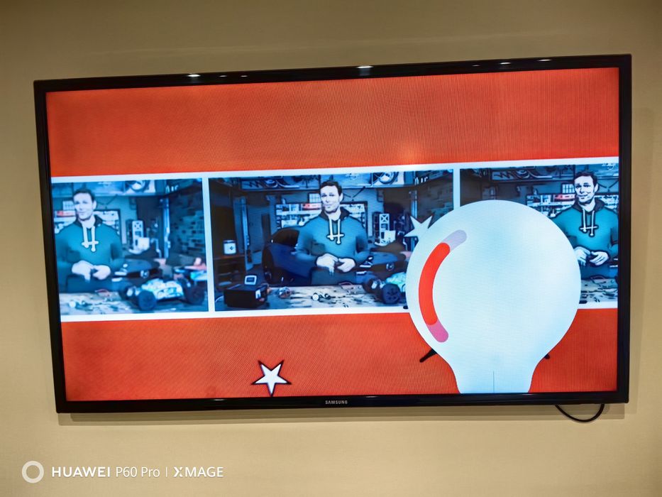 Samsung модел ue40f6400aw 40 инча smart tv