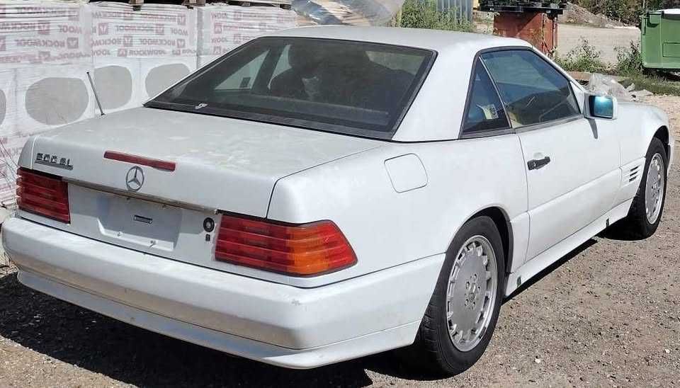Mercedes-Benz SL 500