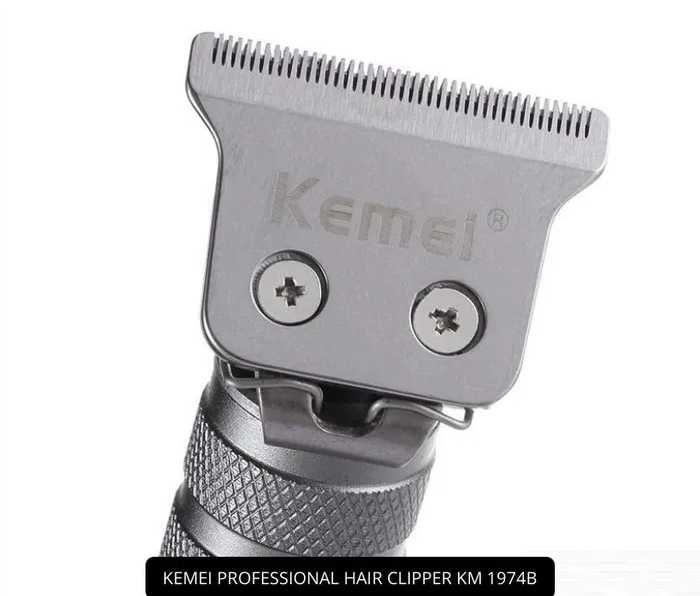 Машинка за бръснене и подстригване Kemei KM1974