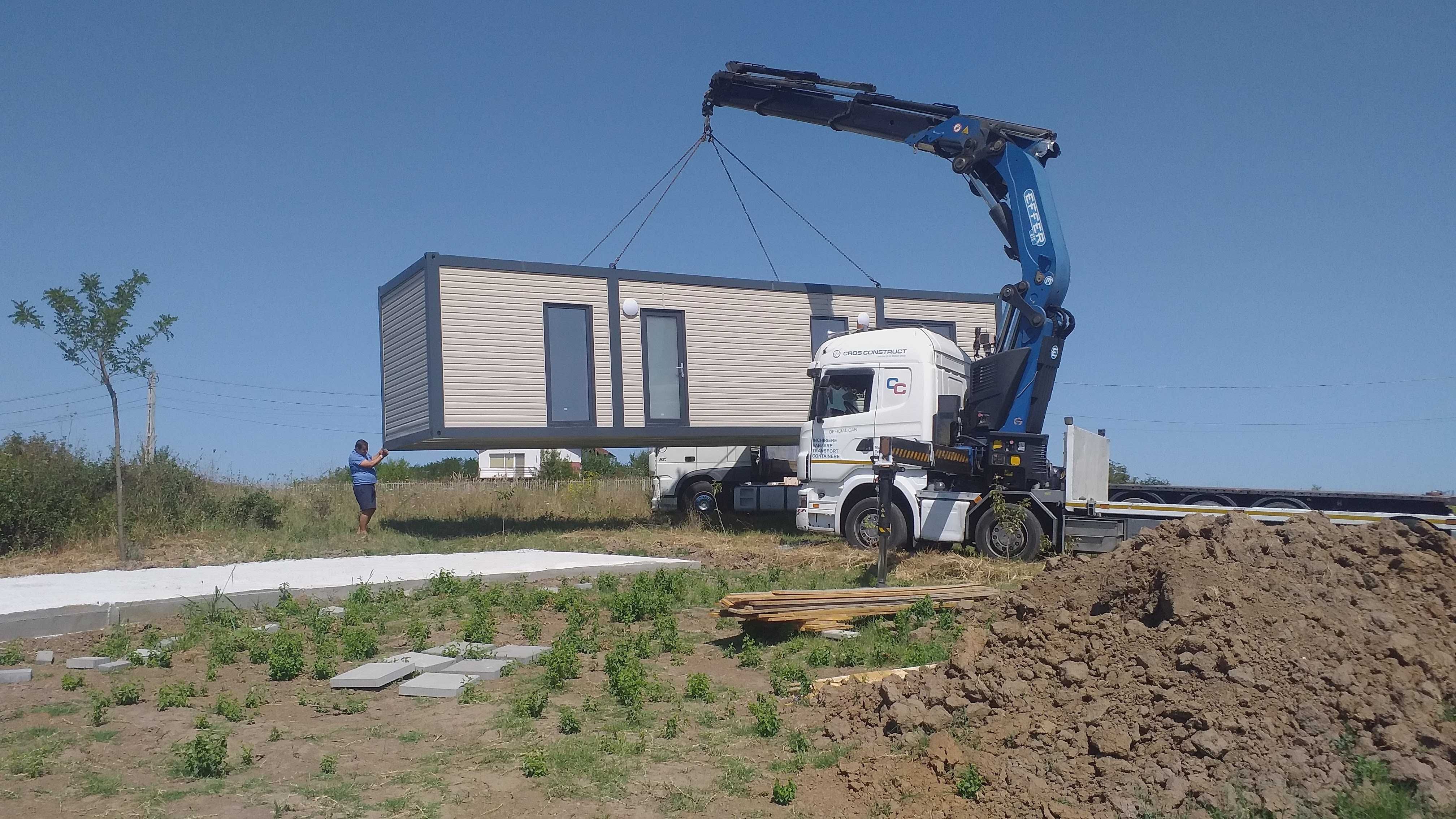 Casa tip container de locuit