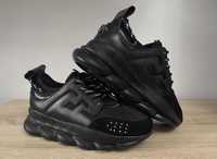 Adidasi Versace Chain Reaction Full Black