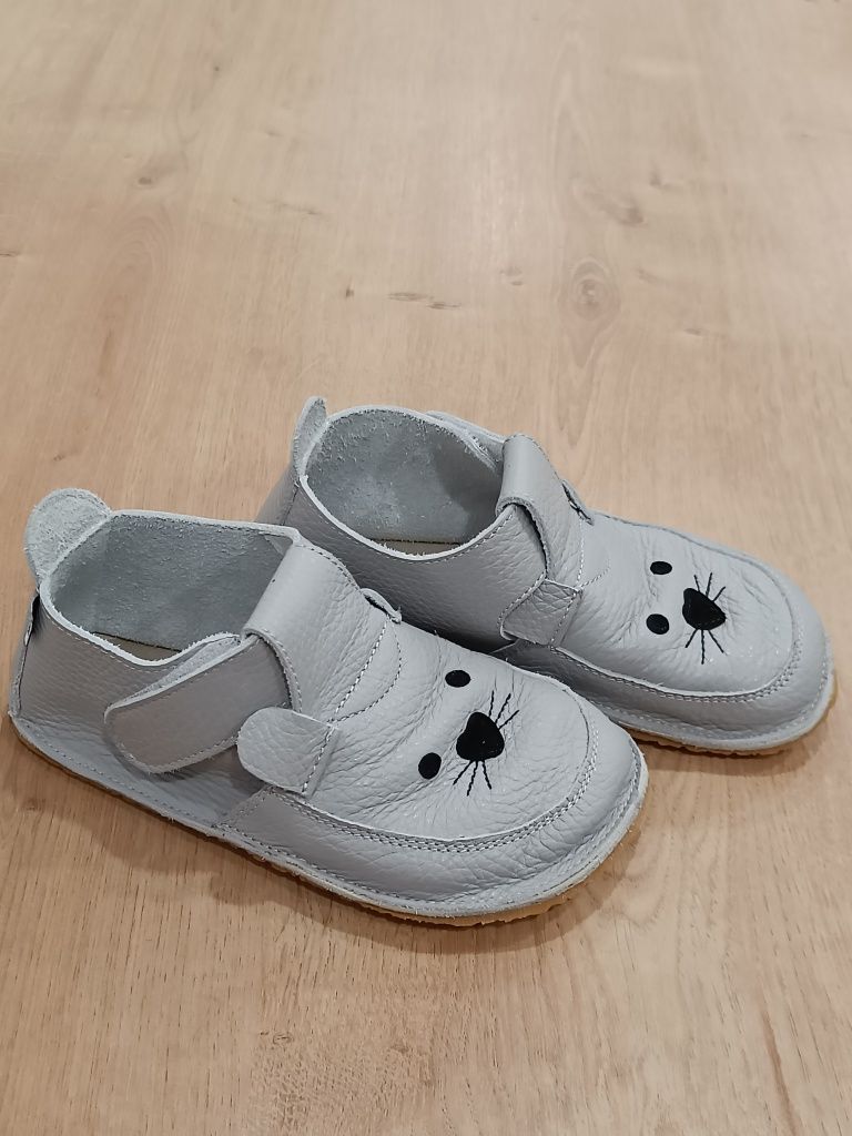 Barefoot baby avus gri șoricel Nr 28 (18.5cm)