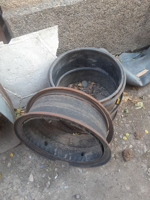 Диски от камаза с кольцами