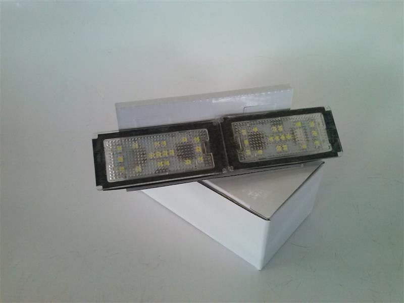 Lampa LED numar compatibila pe BMW E66