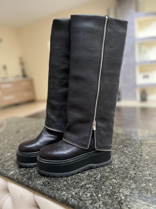 Cizme piele Premium