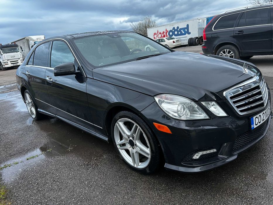 Mercedes-Benz w212 e500