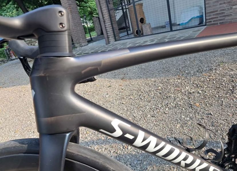 Карбонов велосипед S-WORKS TARMAC SL8.Sram AXS.2025г.