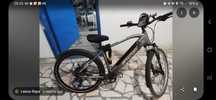 Electric bike bicycle rental center Delivery Courier Glovo Tazz Bolt