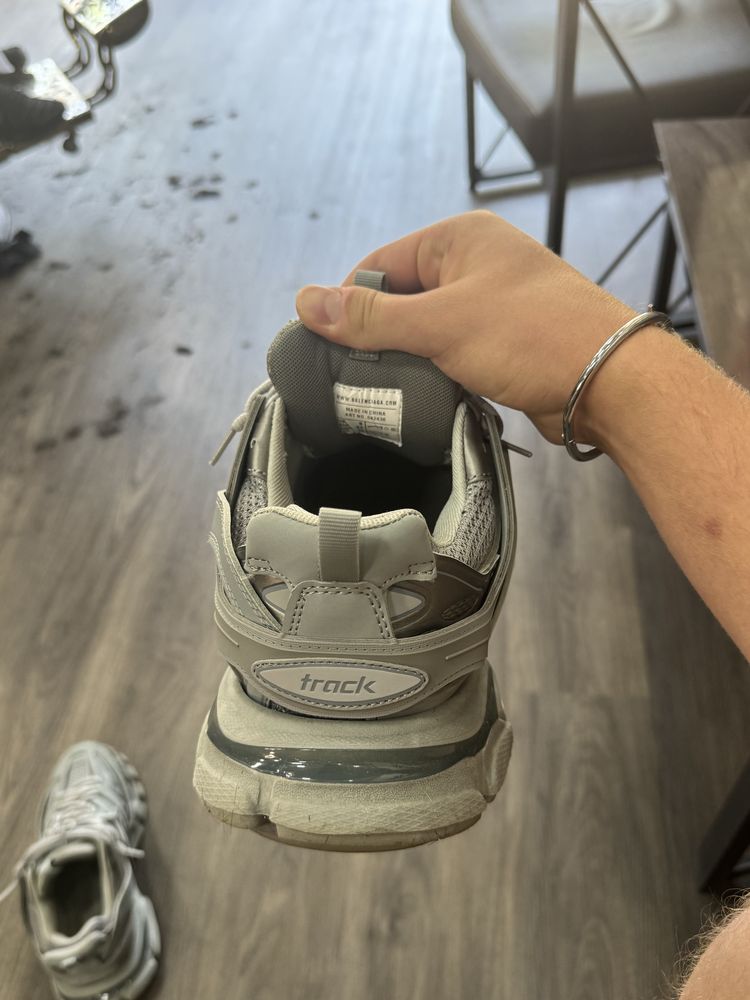 Balenciaga Track grey 43