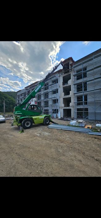 Manitu MRT 2150 brat 21 m