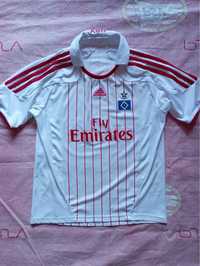 Tricou fotbal Hamburg copii