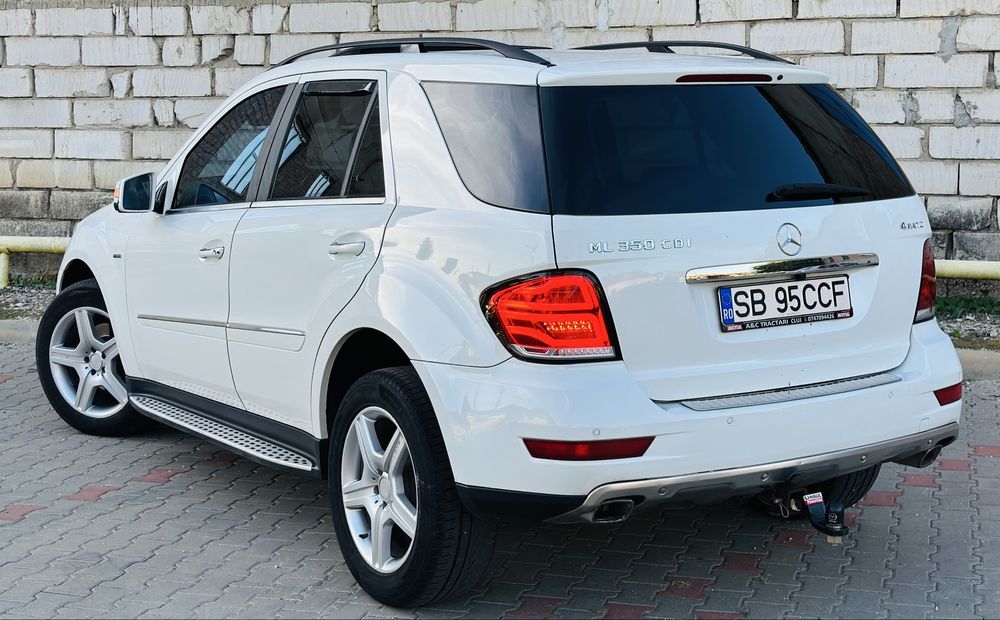 Mercedes Ml350 Cdi 4 Matic Pachet Amg 2009 Automat 7g Tronic