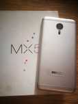 Meizu MX5! Снежинки по дисплея!