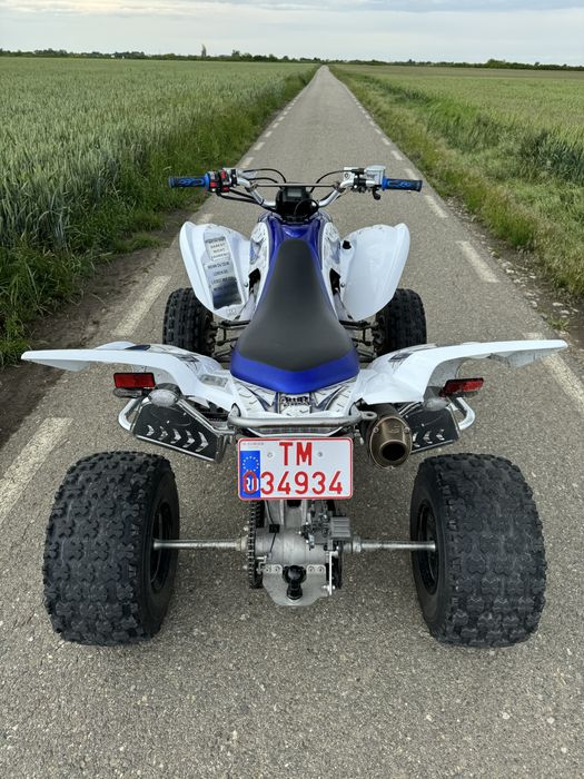 Yamaha Raptor YFM 700 R Special Edition