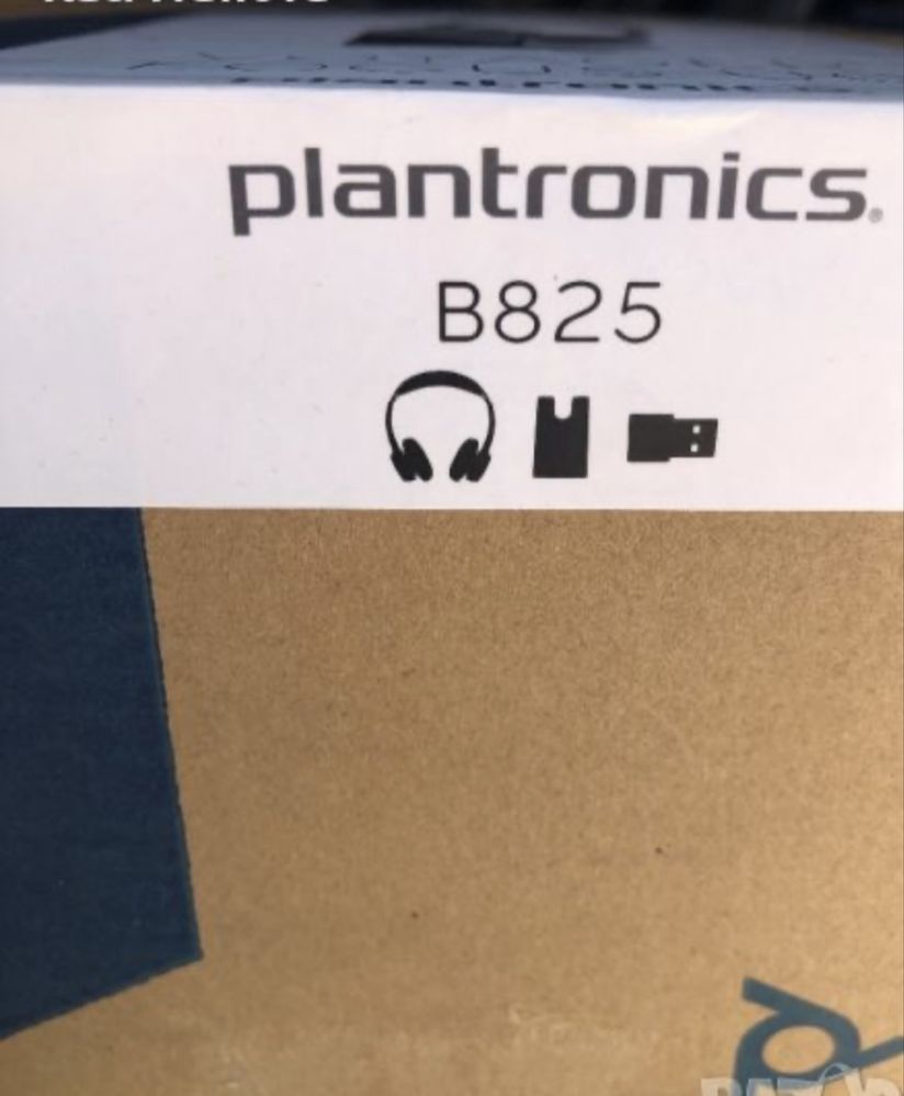 Професионални  Plantronics Voyager FOCUS UC B825 USB C STEREO,