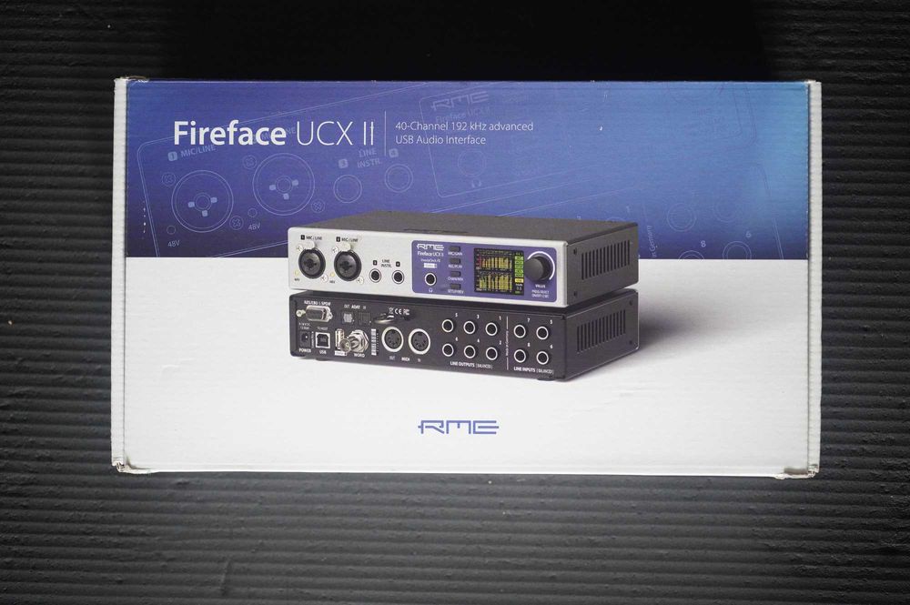 RME Fireface UCX II ca nou