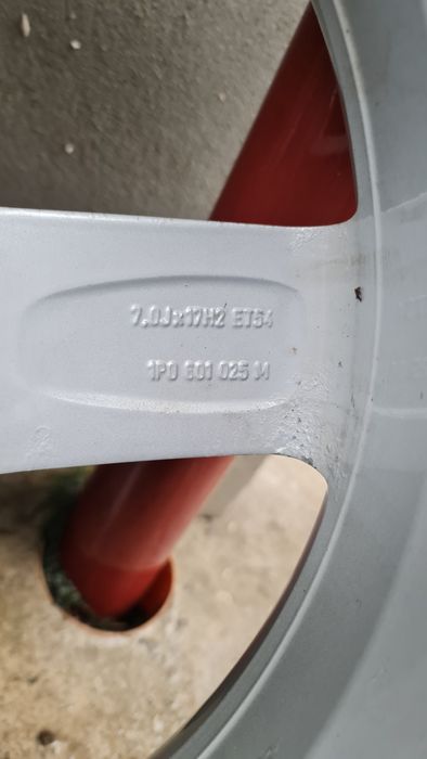 Jante Al 5x112 R 17 originale Seat