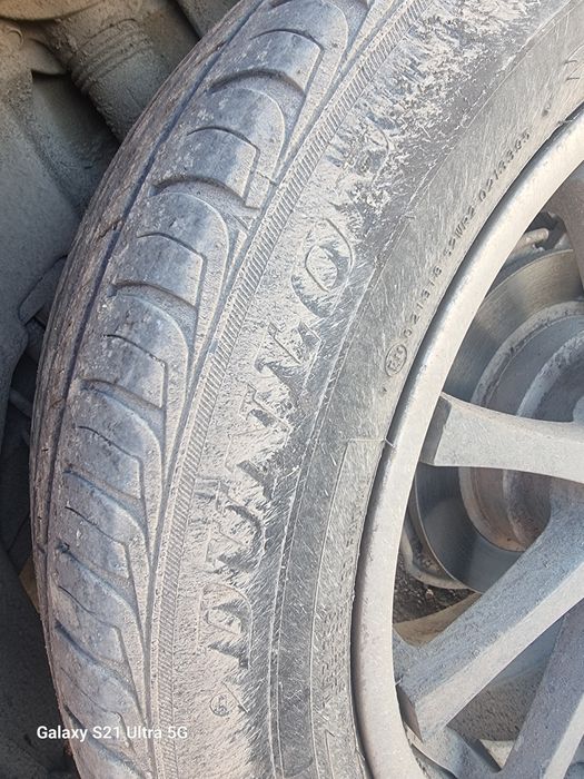 Шины  245*55 R 19 в хорошем состоянии