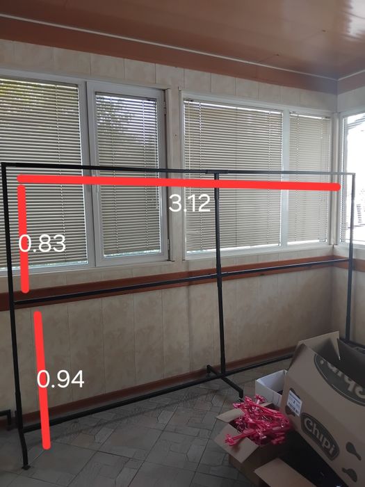 Щендери за магазин за дрехи