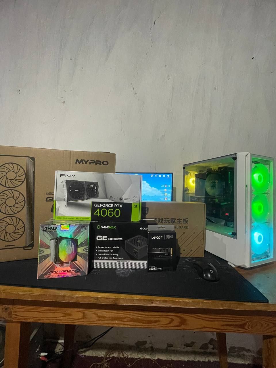 Пк gtx 1660s+E5 2696v3
