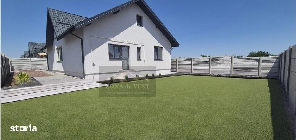 Domnesti | Casa 137m2 | 4 Camere | parter cu placa beton |420 m2 teren