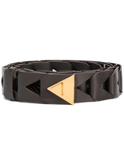 Curea din piele Bottega Veneta -N2-