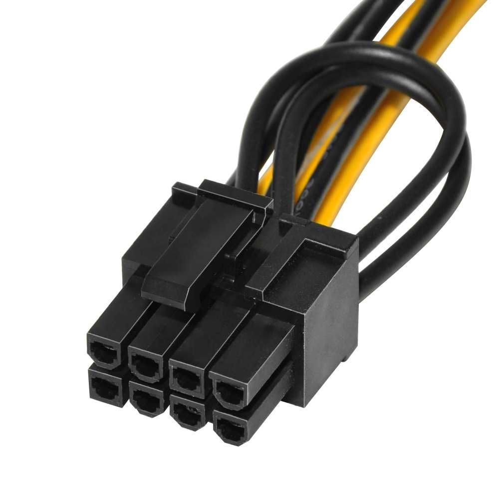 PCI-E Splitter 6pin -> 2x 8pin - CABLE-PCIE6-TO-2x8