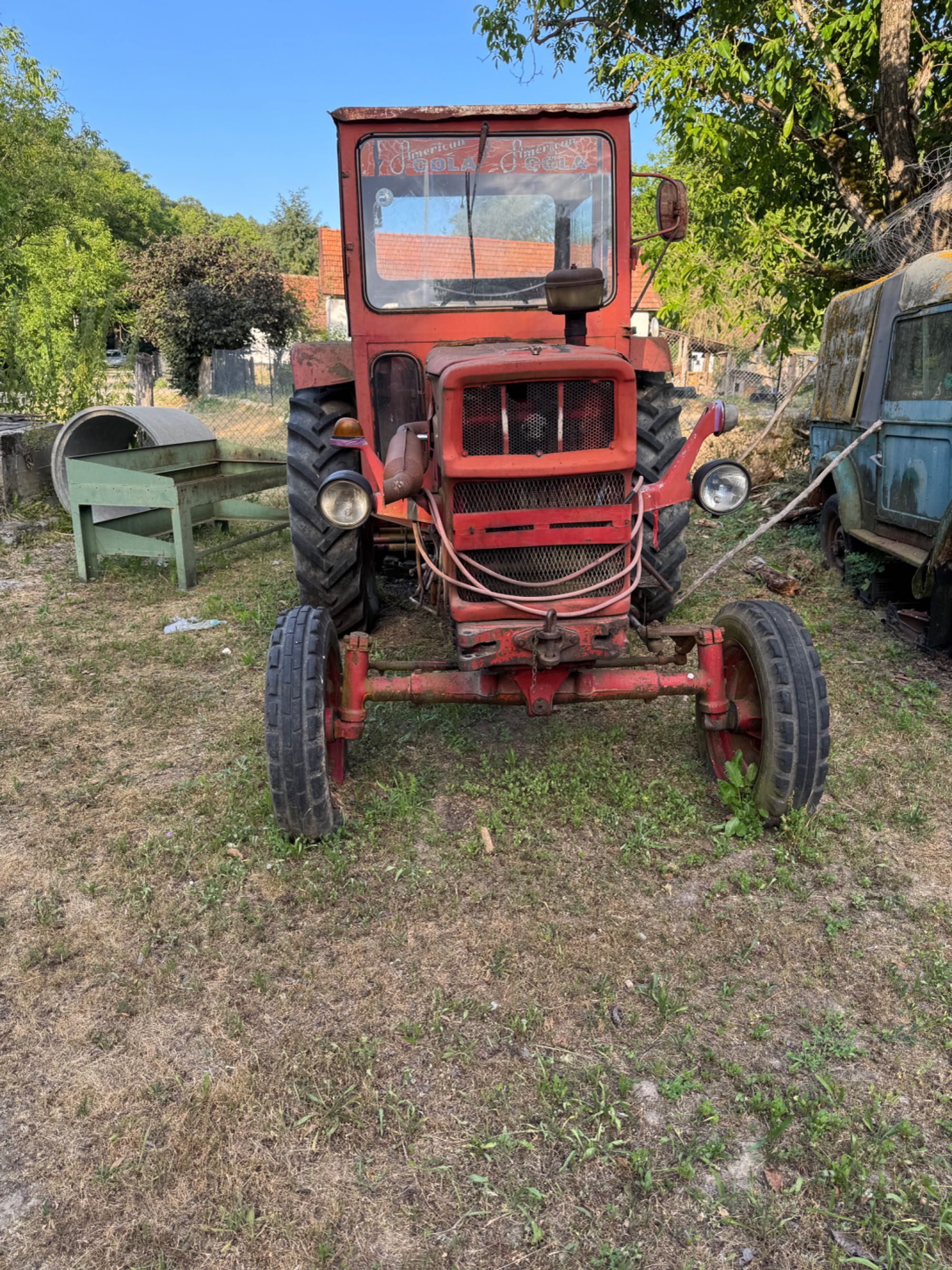 Tractor românesc u650