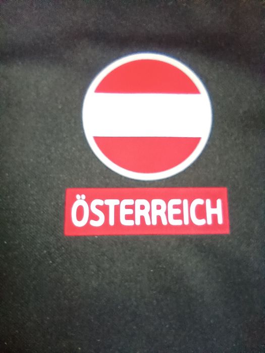 Мъжка тениска EURO 2016- черна