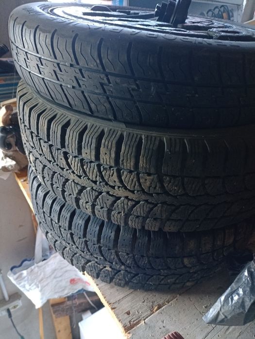 Roata rezerva îngustă golf 5