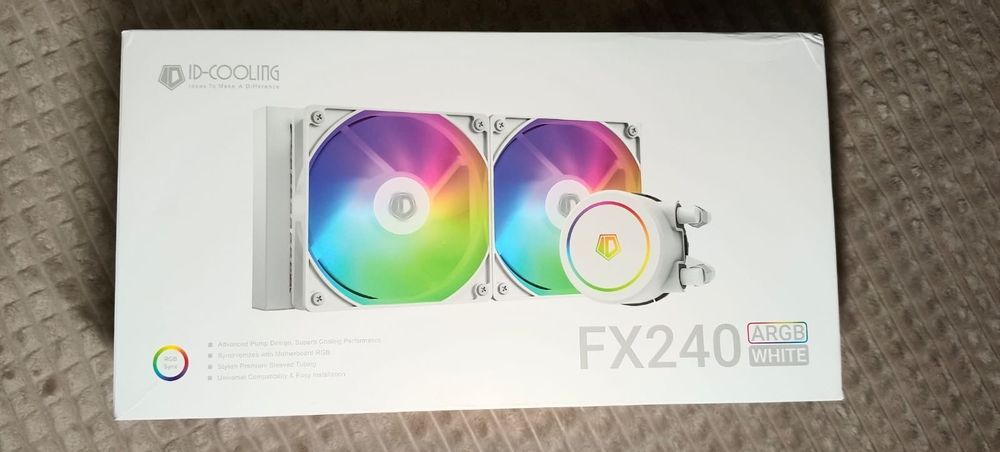 Продам НОВОЕ водяное охлаждение для процессоров