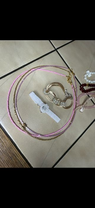 Бижутерия Сережки кольца украшение