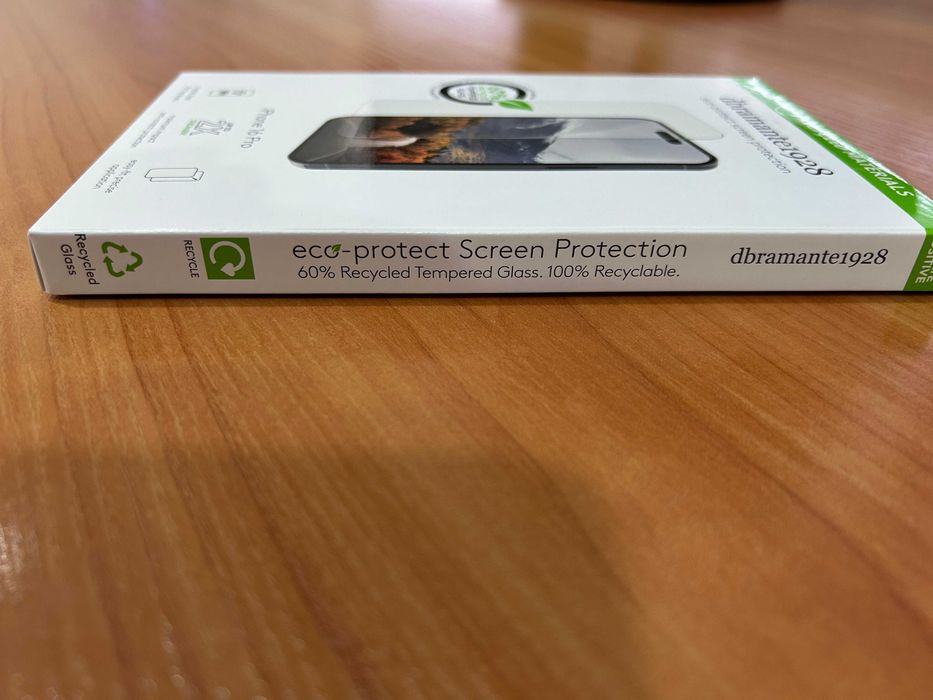 Стъклен протектор dbramante1928 Eco-Protect за iPhone 16 Pro