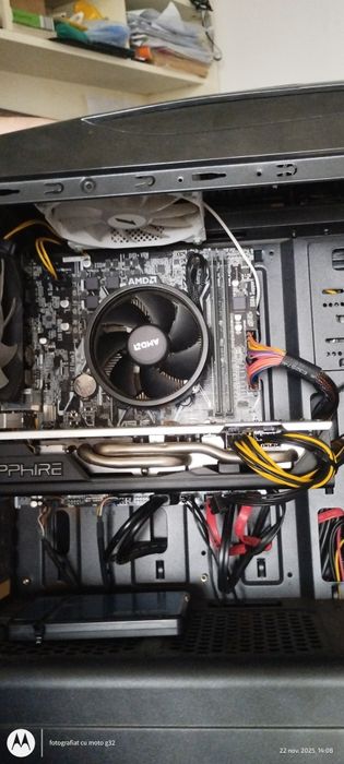 Ryzen 3 3200g ,rx 470 4gb