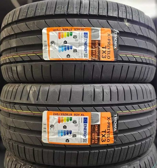 Летни гуми TRACMAX TX3 245/35 R19 93Y  XL ТОП ОФЕРТА 2453519