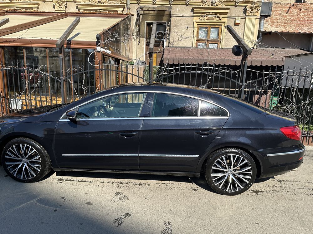 Volkswagen Passat CC non-facelift